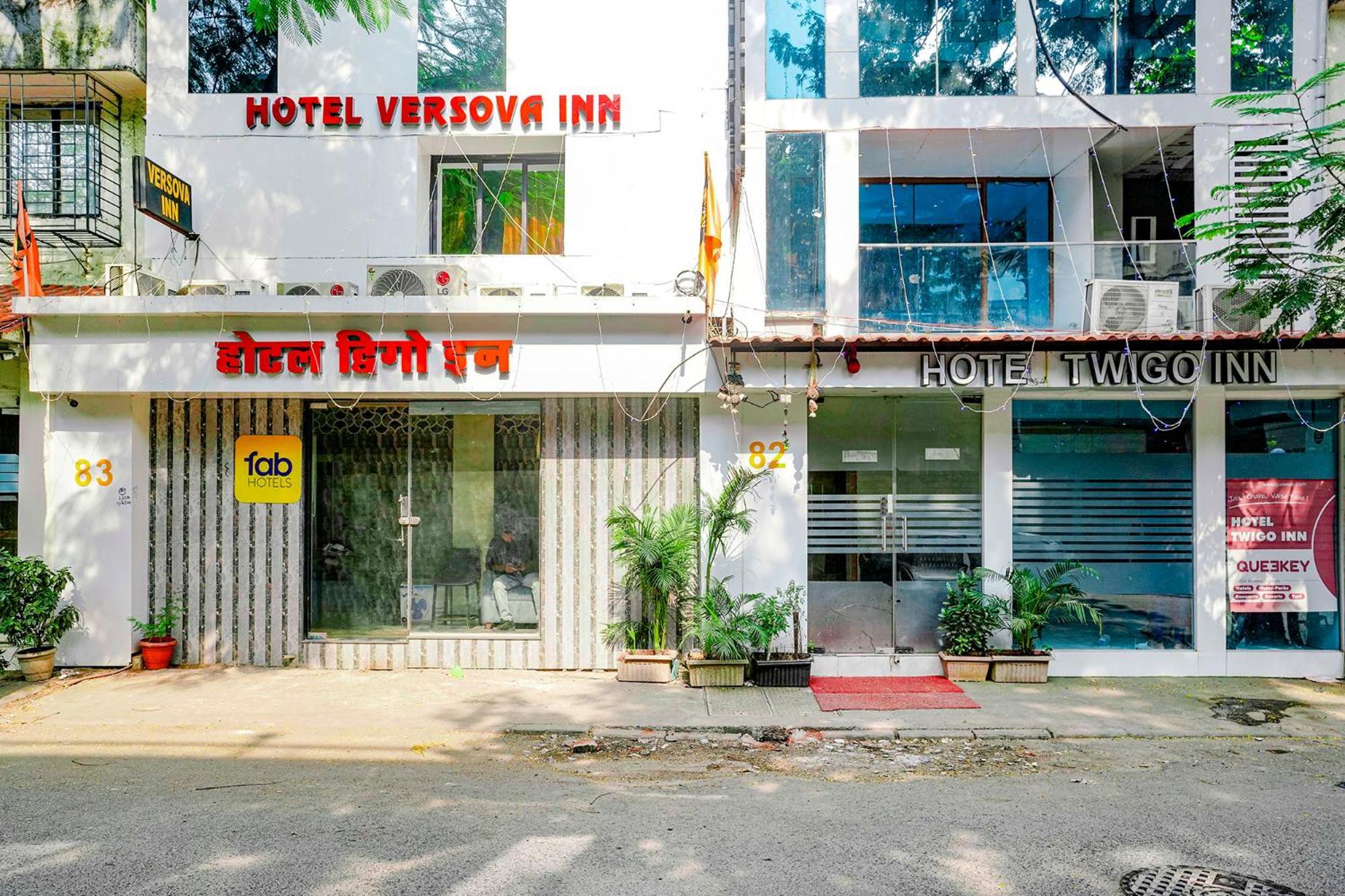 Fabhotel Twigo Inn Mumbai Exterior foto