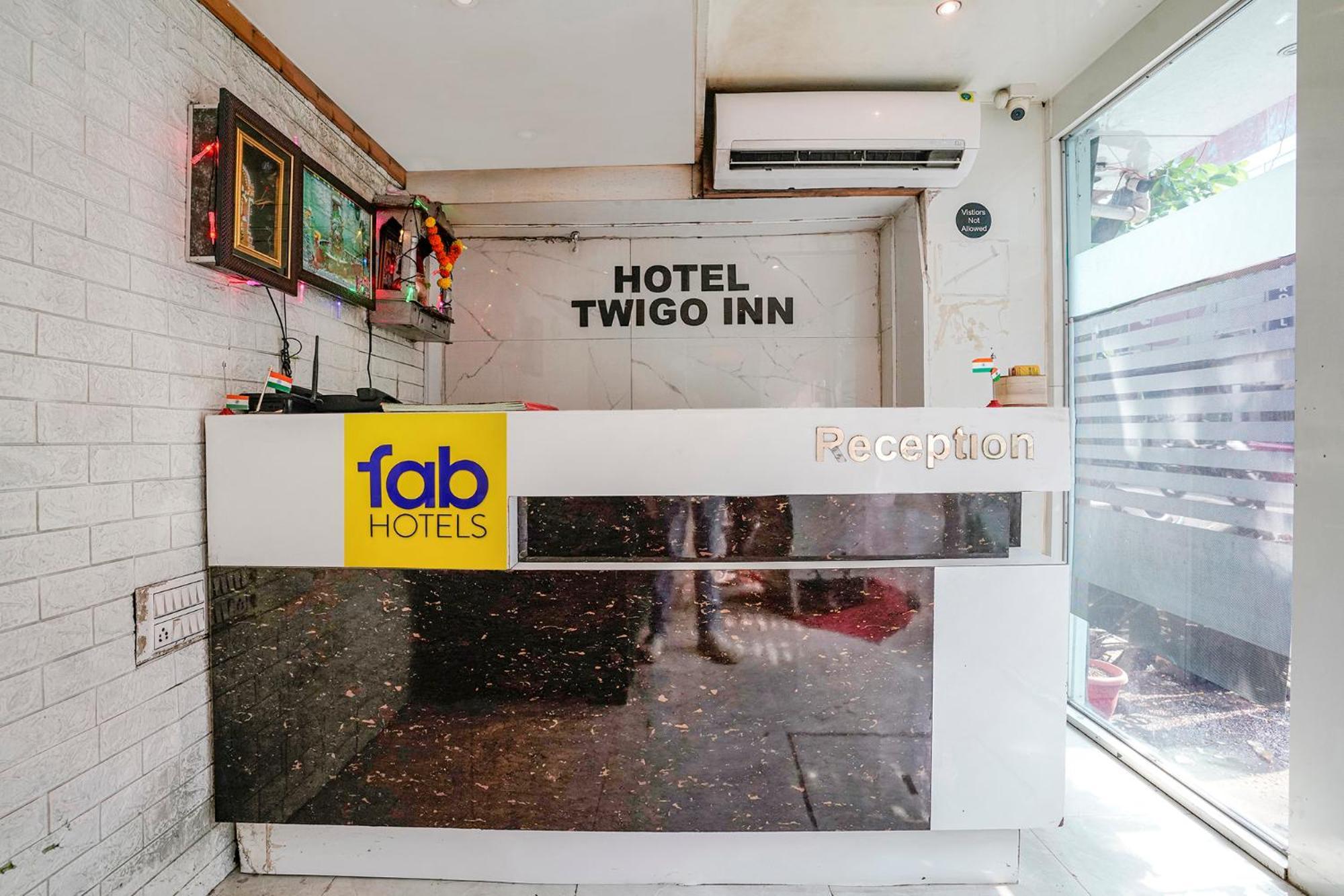 Fabhotel Twigo Inn Mumbai Exterior foto